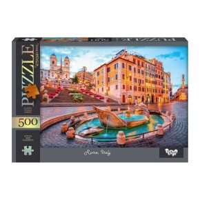 Пазли Danko Toys Rome 500 елементів (С500-14-04)