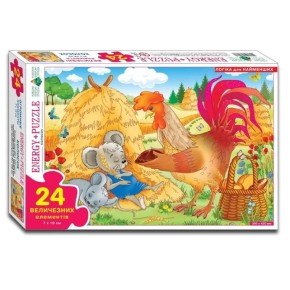 Пазлы Энергия+ Колосок 24 элемента (82081)
