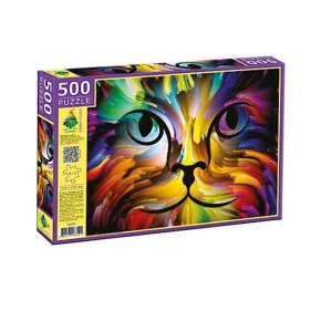 Пазлы Энергия+ Котя 500 элементов (83491)