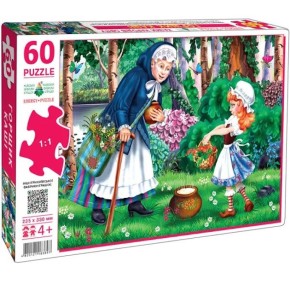 Пазли Енергія+ Брати Грімм Горщик каші 60 елементів (83897)