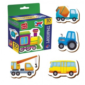 Игра магнитная Транспорт (VT3106-35)