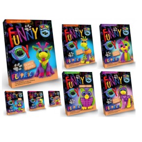 Набор для творчества Danko Toys Air Clay Fluoric (ARCL-FL-01-01,02,03...08U)
