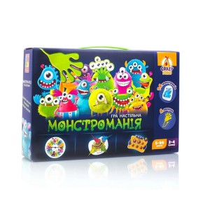 Настольная игра Монстромания с липунами (VT8044-23)