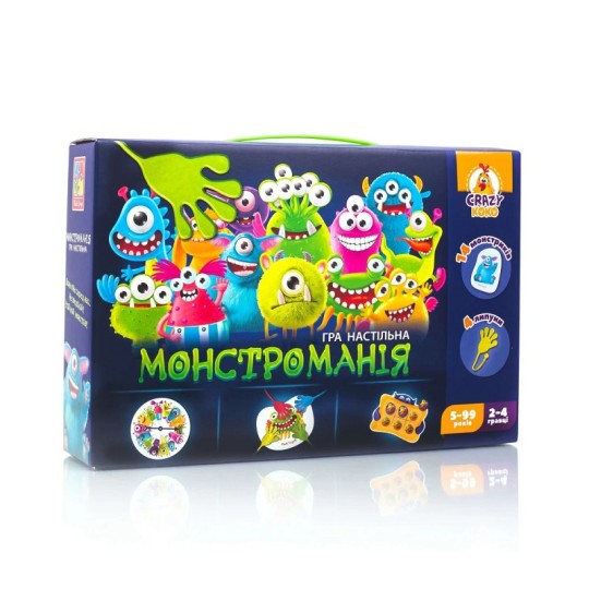 Настольная игра Монстромания с липунами (VT8044-23)