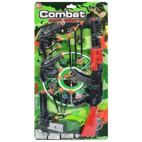 Игровой набор оружия Комбат 28.5х57х3 см (620-45)
