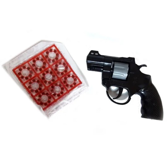 Игрушечный пистолет GoldenGun Датис на пистоне (119)