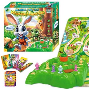 Настольная игра 4FUN Game Club Морковная гонка (39960)