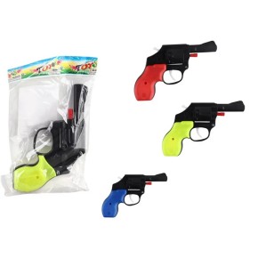 Игрушка пистолет под пистоны 16х11х3.5 см (787B-1)