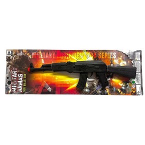 Автомат-трещотка 37х3х10 см (045B5)