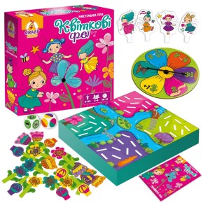 Настольная игра Vladi Toys Цветочные феи (укр) (VT8055-34)