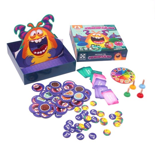 Настольная игра Vladi Toys Обжора (укр) (VT8055-41)