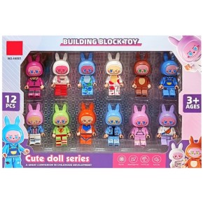 Набор фигурок Labubu 12 героев (44001)