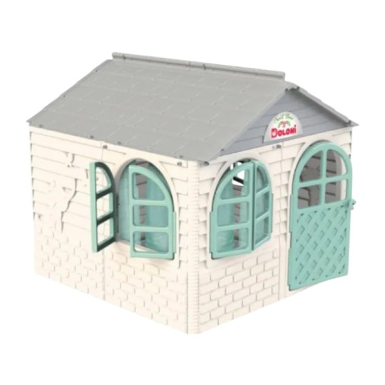 Игрушечный дом Фламинго со шторками 129х129х120 см (02550/5)
