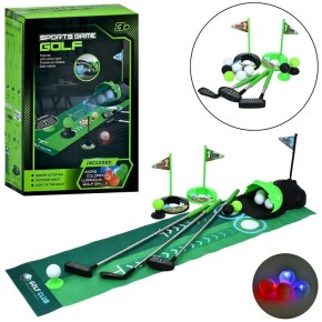 Детское игровое поле Гольф 105х25.5 см с аксессуарами (MR1365)
