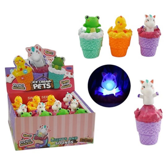 Игра антистресс с пискавкой и подсветкой (C68846)