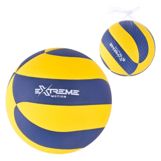 Мяч волейбольный PU микрофибра 280 г (VB20591)