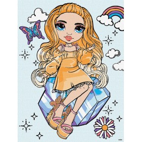 Картина по номерам Rainbow High Poppy Rowan 30х40 см (КНО1245)