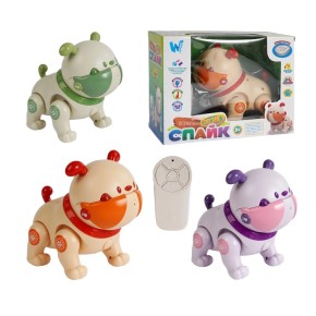 Интерактивная игрушка WToys пёс Спайк на радиоуправлении (68068)