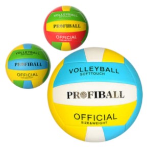 Мяч волейбольный Profiball ПВХ №5 300-230 г Микс (EN-3248)