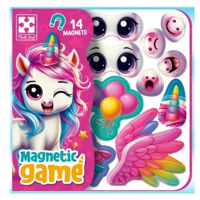 Магнитная развивающая игра Vladi Toys Эмоции Микс (VT3220-01/02/03/04/05/06)