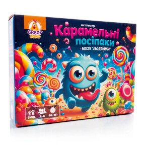 Игра настольная Vladi Toys Карамельные приспешники (укр) (VT8055-45)