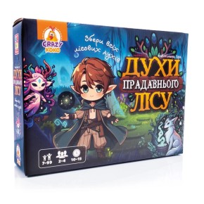 Игра настольная Vladi Toys Духи древнего леса (VT8055-48)