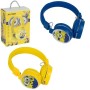 Навушники дитячі Bluetooth с мультяшним персонажем Мікс (AG-706W/AH-706D3/AH-706G/AH-706S/AH-706Y)