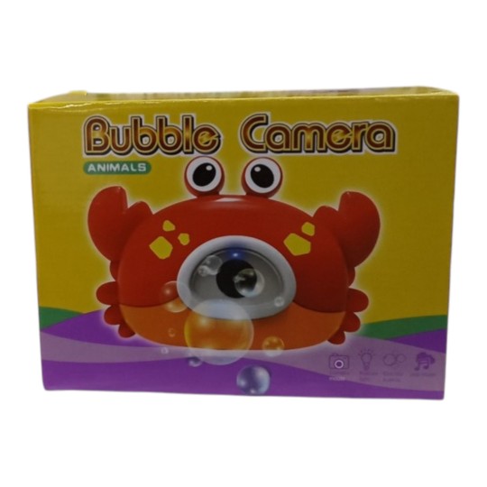 Установка з мильними бульбашками Bubble Camera