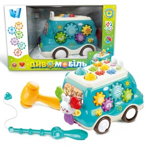 Диво-мобіль WToys озвучування Українською мовою
