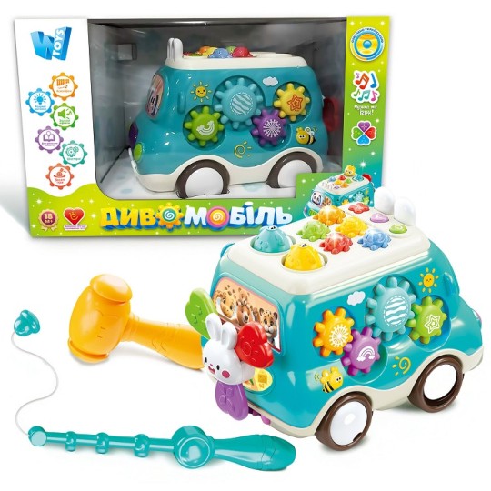 Чудо-мобиль WToys озвучивание На украинском языке