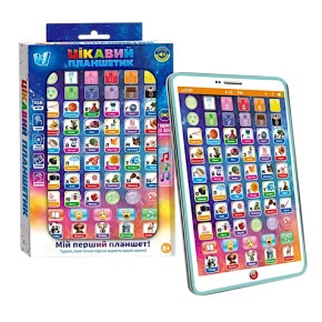 Цікавий планшетик WToys (укр) (94568)