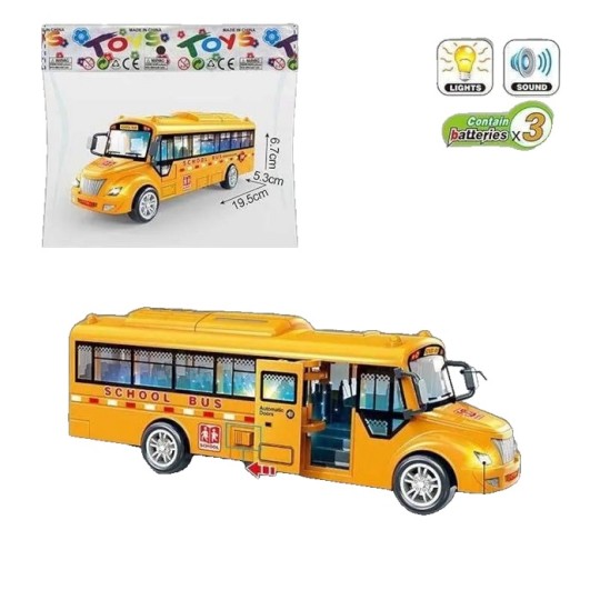 Автобус 19х5х6 см см (7729)