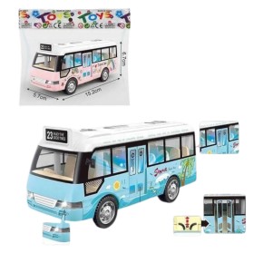 Автобус 15х5х5.5 см (7723)