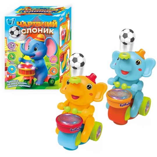Чарівний Слоник WToys 15х11х12 см (24049)