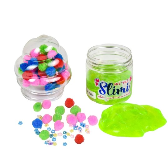 Набор для творчества Strateg Mi-mi Slimi 140 г (71827)