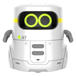 Розумний робот AT-Robot 2 з сенсорним керуванням та навчальними картками (AT002-01-UKR)