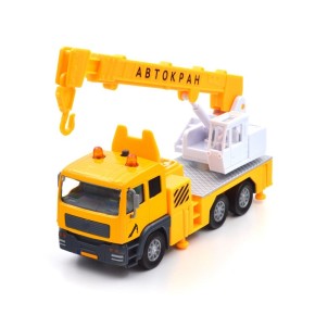 Автомодель Автокран (510253.270)
