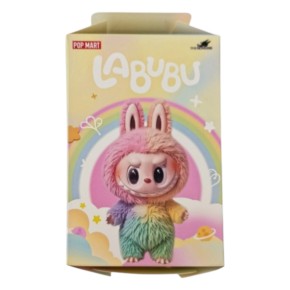 М'яка лялька-сюрприз Labubu райдужні кольори (201388)