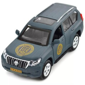 Автомодель 1:40 Шевроны Героев Toyota Prado Кара-Даг (KM6189)