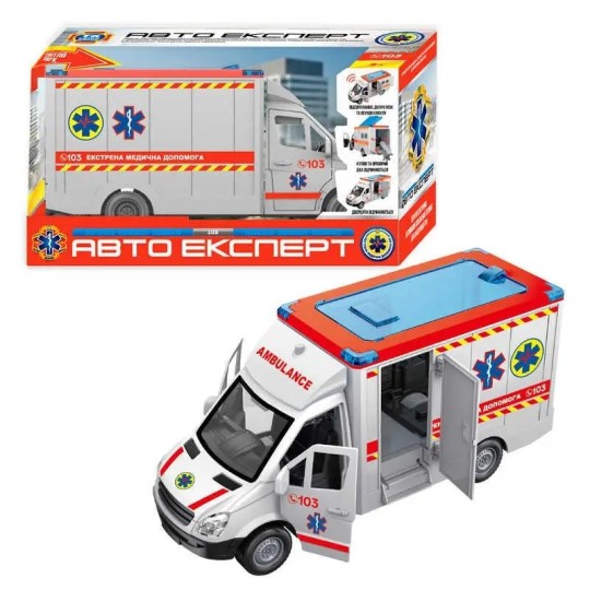 Машина Авто Эксперт Скорая помощь (TK97569)