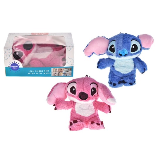 М'яка іграшка-нічник Стіч 30х20х13 см (MQ2313-30/SK56-2)