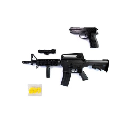 Пластикова гвинтівка з пістолетом VIGOR (8920A)