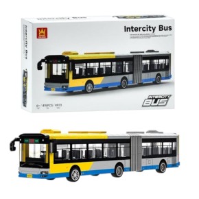 Конструктор Міська серія Автобус 39 см 415 елементів (4973)