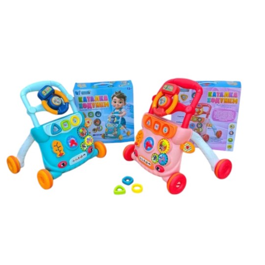 Каталка-ходунки WToys Мікс (47256)