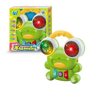 Музыкальная игрушка WToys Лягушонок 10 песен (61653)