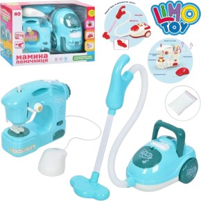 Игрушечный набор бытовой техники швейная машинка с пылесосом (LS8239Q)