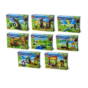 Конструктор MyWorld 47-52 деталі (MG1225)