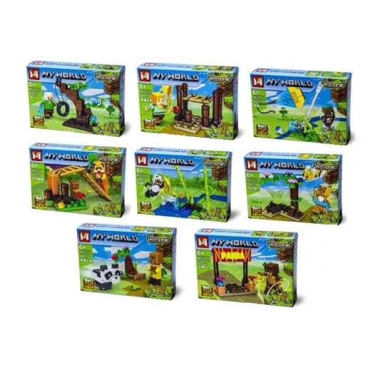 Конструктор MyWorld 47-52 деталі (MG1225)
