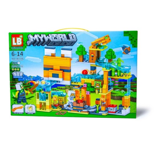 Конструктор MyWorld 428 деталей (LB1196)