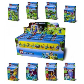Конструктор MyWorld 41+ деталь (338)